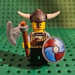 LEGO Castle - Vikings - Harcos figura 9. - ÚJ fotó