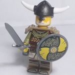 Lego Ideas Vikings 21343 Viking Chieftain minifigura 2023 fotó