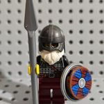 LEGO Castle - Vikings - Harcos figura 3. - ÚJ fotó