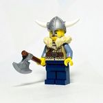 Viking EREDETI LEGO minifigura - Vikings 31132 Viking hajó és a Midgard kígyó - Új fotó