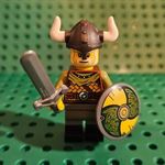 LEGO Castle - Vikings - Harcos figura 10. - ÚJ fotó