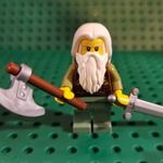 LEGO Castle - Vikings - Harcos figura 15. - ÚJ fotó