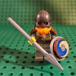 LEGO Castle - Vikings - Harcos figura 13. - ÚJ fotó