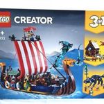 31132 LEGO(R) Creator 3-in1 ? Viking hajó és a Midgard kígyó fotó