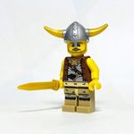 Viking harcos EREDETI LEGO egyedi minifigura - Vikings - Új fotó