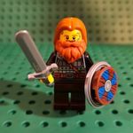 LEGO Castle - Vikings - Harcos figura 11. - ÚJ fotó