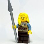 Viking nő EREDETI LEGO egyedi minifigura - Vikings - Új fotó