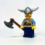 Viking harcos EREDETI LEGO egyedi minifigura - Vikings - Új fotó