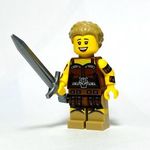 Viking nő EREDETI LEGO egyedi minifigura - Vikings - Új fotó