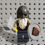 LEGO Castle - Vikings - Harcos figura 6. - ÚJ fotó