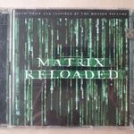 Matrix reloaded - újratöltve - Linkin Park - Rob Zombie - Marilyn Manson stb - 2 CD garanciával fotó