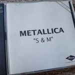 METALLICA - S & M PROMO 2CD fotó