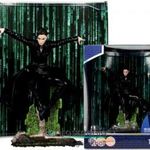 15cm-es Mátrix / Matrix figura - Carrie-Anne Moss / Trinity figura klasszikus 1999 Matrix megjelenés fotó