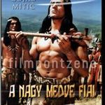 A Nagy Medve fiai (1966) DVD ÚJ! bontatlan fsz: Gojko Mitic - MOKÉP kiadású ritkaság fotó