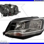 VW CADDY 3 2015.06-2020.10 /2K/ Fényszóró bal (2xH7/H21W) nappali fénnyel, motorral {H... fotó