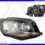 VW CADDY 3 2015.06-2020.10 /2K/ Fényszóró jobb (H4/H21W) nappali fénnyel, motorral {HE... fotó