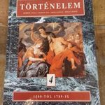 Herber Attila Martos Ida Moss László Tisza László: Történelem 4. 1500-tól 1789-ig (1997) Tankönyv fotó