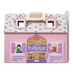 Melissa & Doug Szétnyitható fa babaház fotó