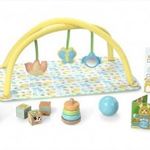 Melissa & Doug baba játszószőnyeg játékokkal fotó