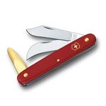 VICTORINOX Swiss Army 2 pengés oltó és kacorkés, piros fotó