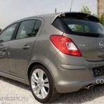 OPEL CORSA D OPC 5D SPOILER fotó