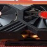 XFX AMD RADEON RX-580P8D VD.1 GTS XXX EDITION RX 580 8GB OC+ 1386M D5 Bp 3x DP HDMI DVI Eladó! fotó