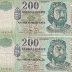 200 forint (1998) fotó