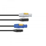 SOMMER CABLE Combi Cable DMX PowerCon/XLR 5m fotó