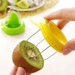 Kiwi hámozó és szeletelő fotó