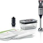 Bosch MS6CM61V2 Rúdmixer 1000 W Nemesacél, Fekete fotó