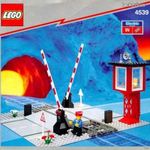 4539 lego vonat átjáró fotó