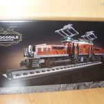 Lego Creator Expert 10277 Krokodil lokomotív Vonat Train Új BP! fotó