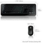 Microsoft Wireless Desktop 800 fotó