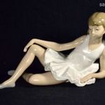 MEGPIHENŐ BALERINA - BALETT TÁNCOS LÁNY ... LLADRO PORCELÁN FIGURA - SZOBOR X fotó