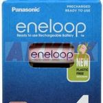 Sanyo/Panasonic eneloop ceruzaakku típ. AA Mignon 2000mAh NiMH 4db/csom. fotó