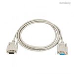 Akyga RS-232 AK-CO-01 cable 2m Beige fotó