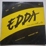 EDDA MŰVEK - 5 ÉLŐ (GONG START 17961, 1985, HUNGARY) KÖZEPES fotó