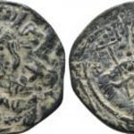 Bizánc, Michael VII Ducas 1071-1078 Follis, Konstantinápoly fotó