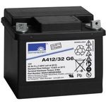 Ólomakku 12 V 32 Ah GNB Sonnenschein A412/32 G6 NGA4120032HS0BA Ólom-zselés 210 x 175 x 175 mm Ka... fotó