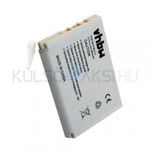 VHBW Telefon akkumulátor akku CipherLab BA-80S1A2, KB1B371200005 - 900mAh, 3.7V, Li-ion fotó