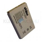 VHBW Telefon akkumulátor akku CipherLab BA-80S1A2, KB1B371200005 - 1200mAh, 3.7V, Li-ion fotó