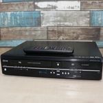 Funai T5A-A8482DB DVD / VHS / HDD felvevő lejátszó gyári távirányítóval fotó