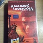 VHS kazetta: A majmok bolygója /sci-fi/ (Ismét meghirdetve) fotó