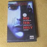 VHS horror Rejtekhely Jeff Goldblum Alicia Silverstone 1995! fotó