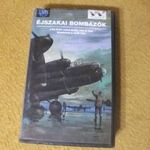 VHS Éjszakai Bombázók A Brit Kir légierő akciója 1943-44 telén! 1981 Dokumentumfilm fotó