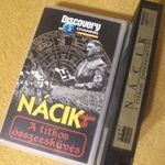 VHS Nácik A titkos összeesküvés 1998 Dokumentumfilm (Discovery ch) fotó