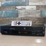 Panasonic NV-VP31 DVD / VHS kombó gyári távirányítóval fotó