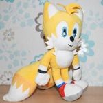 Sonic a sündisznó - Tails róka plüss 30 cm új szinte fotó