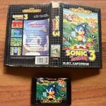 Sega Megadrive Sonic 3 Asian fotó