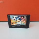 Eredeti SEGA Mega Drive SONIC SPINBALL konzol játék !! fotó